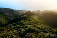 Подъём к левадам