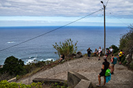A walk at Porto Moniz