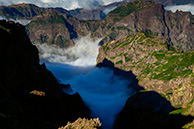 Вид с Пико Ориейро