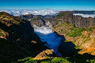 Вид с Пико Ориейро