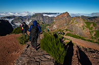 Тропа на Пико Руйву