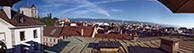 Geneve view at BelEsperance roof