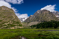 Path to Col de Seigne
