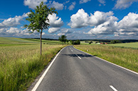 Sunny evening in Austria
