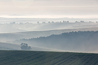 A sunrise at Zeletice