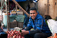 На рынке в Фесе