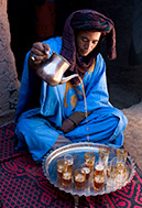 Bedouin tea