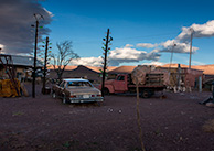 Hills have eyes Gas St