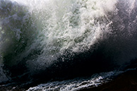 The Atlantic ocean wave