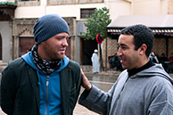 Dmitry Schumilov in Fess