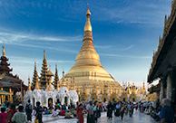 Shwedagon main stupa