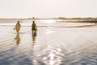 Mandalay morning at U-Bein