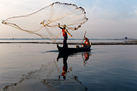 Fishermans at U-Bain