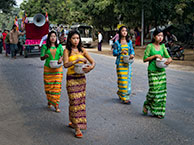 Festival procession