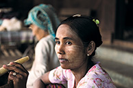 Faces of Myanmar