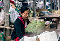 Inle market