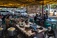 Yangon market
