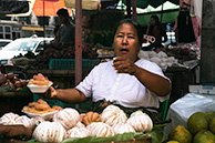 Yangon market