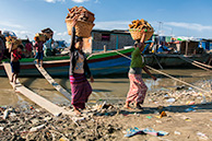 Mandalay cargo beach