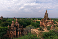 Stupas in Bagan