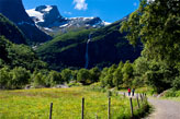 Ледник Briksdalsbreen