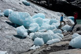 Ледник Briksdalsbreen