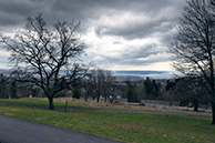 Oslo view from Holmencollen