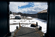 At horse farm besides Tynset