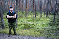 В роще рядом со Сферой, Плещеево озеро 2019