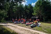 Подготовка к сплаву на Пре