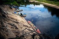 Привал на Пре