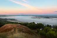 Долина реки Прони с Покровского холма