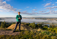 Я на Покровском холме Пронска