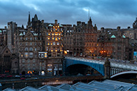 Edinburgh dawn