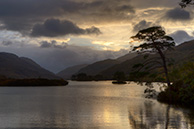 A lake at Fort William