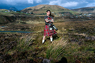 Pavel Oskin at Skye Island