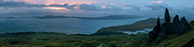 Skye island: Old man of Storr