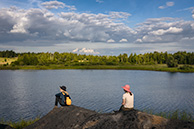 В малых Кондуках