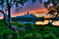 Соловецкий монастырь, Святое озеро