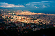 Barcelona (Tibidabo view)