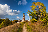 Ионанно-Богословский монастырь в Пощупово