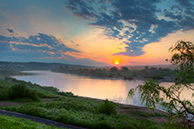 Восход на Оке