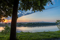 Утро на Оке