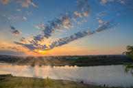 Утро на Оке