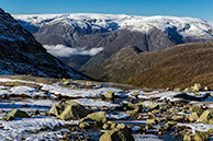 Main path to Troll Tunga