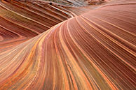 Small wave in Coyote Buttes