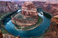 Horseshoe Bend on Colorado
