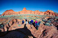 Utah, Escalante, Little Valley