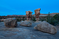 Sunrise arch, Escalante