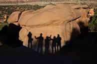 Escalante, Sunrise arch
